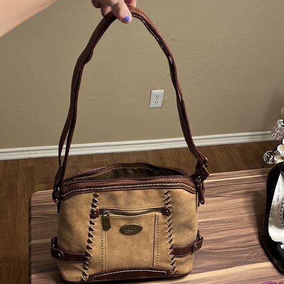 Born concepts brown western satchel - Picture 5 of 13
